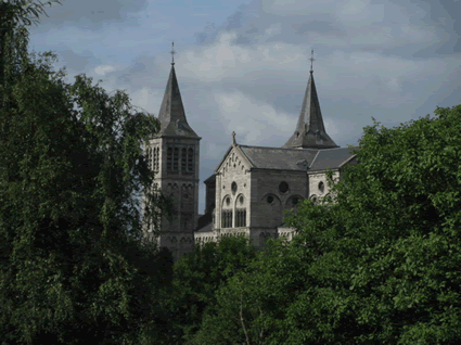 Rochefort - l’église Notre-Dame de la Visitation