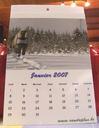 Calendrier Mural