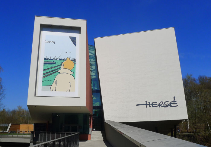 Musee Hergé - Photo Wikipédia