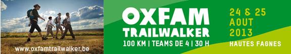 Oxfam trailwalker