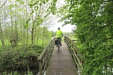 Promenade cycliste à Maastricht