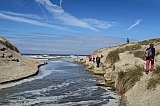 De la Baie d'Authie à La Panne: Etapes 1 à 4 du 30 mars au 2 avril 2018