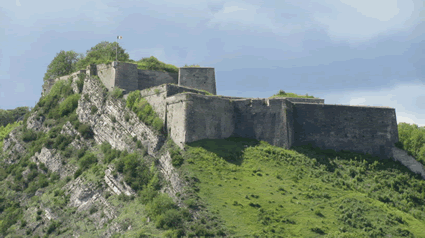 UNE CITADELLE ESPAGNOLE 