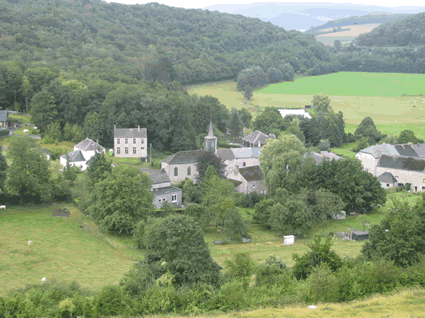 Vue sur Vaucelles