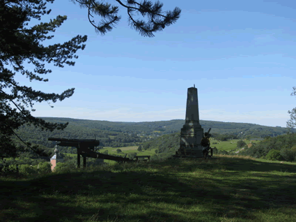 Point de vue sur Vierves-sur-Viroin