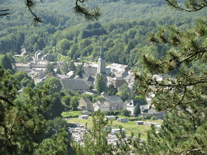 Point de vue sur Olloy-sur-Viroin